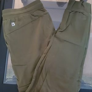 Buffbunny olive green jasmine joggers